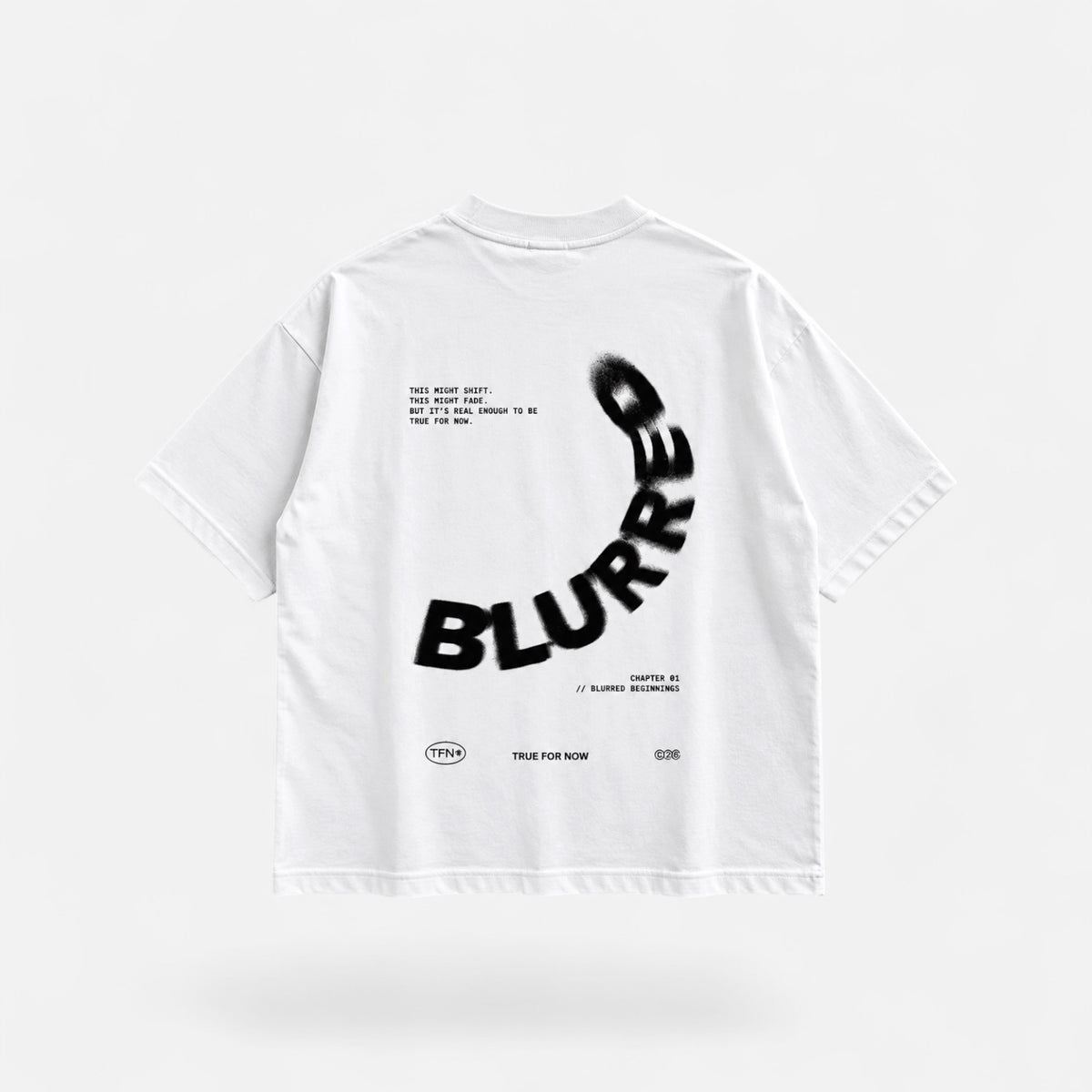 Remera "Blurred"